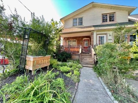 1756 Queen St E, House semidetached with 3 bedrooms, 2 bathrooms and 1 parking in Toronto ON | Card Image