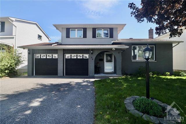 36 Fieldgate Drive, House detached with 4 bedrooms, 4 bathrooms and 6 parking in Ottawa ON | Image 1
