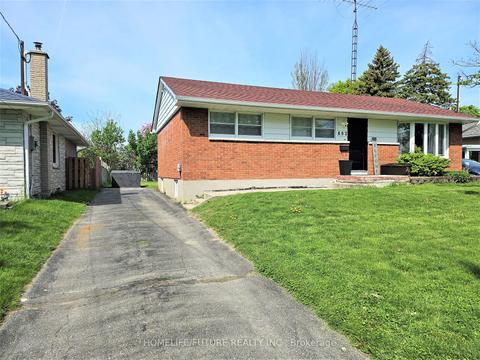 bsmt - 602 Finucane St, House detached with 2 bedrooms, 1 bathrooms and 1 parking in Oshawa ON | Card Image