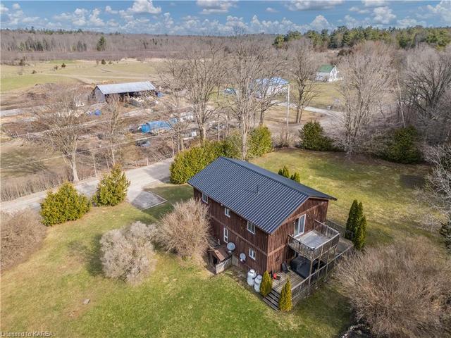 261 Long Point Road, House detached with 3 bedrooms, 1 bathrooms and 4 parking in Leeds and the Thousand Islands ON | Image 38