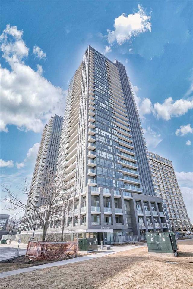 2603 - 6 Sonic Way, Condo with 2 bedrooms, 2 bathrooms and 1 parking in Toronto ON | Image 1