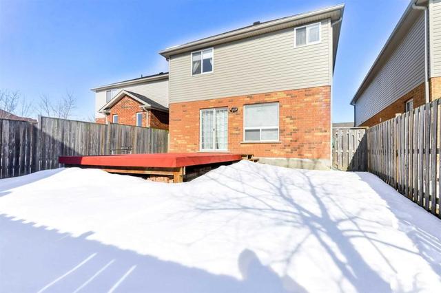 52 Milson Cres, House detached with 4 bedrooms, 3 bathrooms and 2 parking in Guelph ON | Image 20