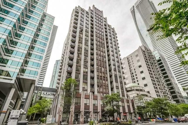 1104 - 85 Bloor St E, Condo with 1 bedrooms, 1 bathrooms and 0 parking in Toronto ON | Image 1