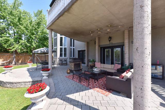 71 Delia Pl, House detached with 5 bedrooms, 6 bathrooms and 11 parking in Vaughan ON | Image 27
