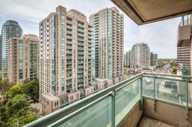 1101 - 3 Pemberton Ave, Condo with 1 bedrooms, 1 bathrooms and 1 parking in Toronto ON | Image 9