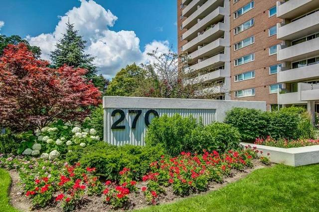 1803 - 270 Scarlett Rd, Condo with 2 bedrooms, 2 bathrooms and 1 parking in Toronto ON | Image 1