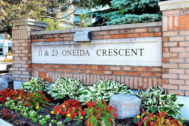 1009 - 23 Oneida Cres, Condo with 1 bedrooms, 1 bathrooms and 1 parking in Richmond Hill ON | Image 1