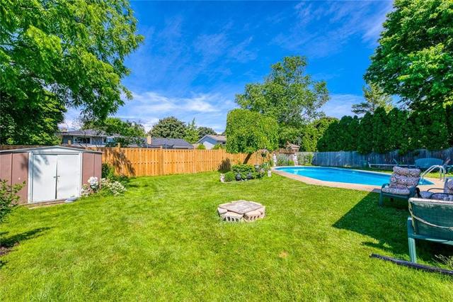 685 Vine Street, House detached with 4 bedrooms, 1 bathrooms and 4 parking in St. Catharines ON | Image 36
