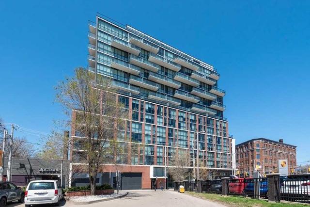 709 - 318 King St E, Condo with 1 bedrooms, 1 bathrooms and 0 parking in Toronto ON | Image 8