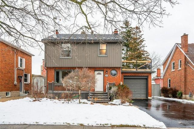 42 East Avenue, House detached with 3 bedrooms, 1 bathrooms and 6 parking in Kitchener ON | Image 12