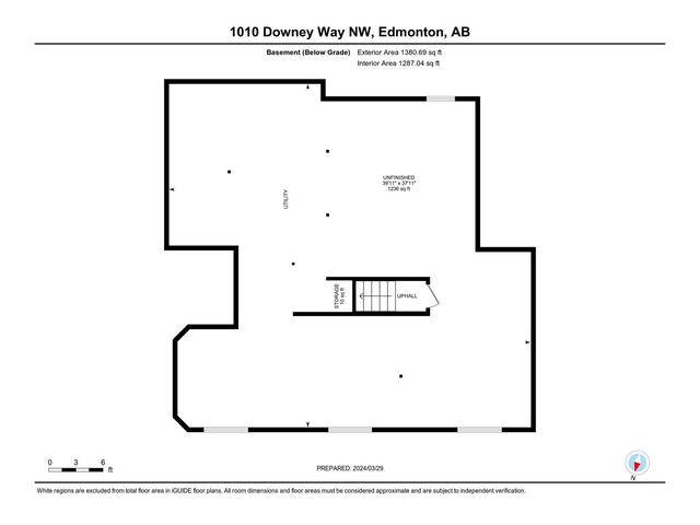 1010 Downey Wy Nw, House detached with 4 bedrooms, 2 bathrooms and null parking in Edmonton AB | Image 50
