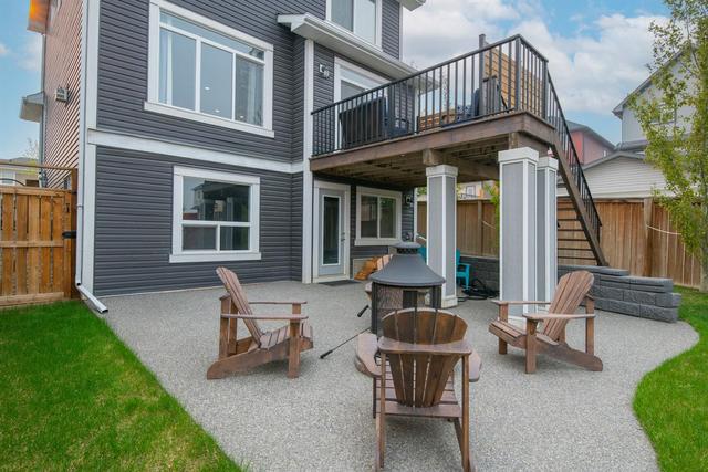 159 Heritage View, House detached with 3 bedrooms, 2 bathrooms and 6 parking in Cochrane AB | Image 38