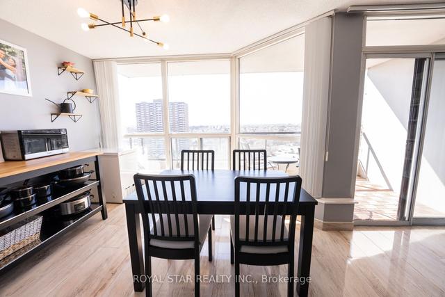 1608 - 3 Rowntree Rd, Condo with 2 bedrooms, 2 bathrooms and 1 parking in Toronto ON | Image 4