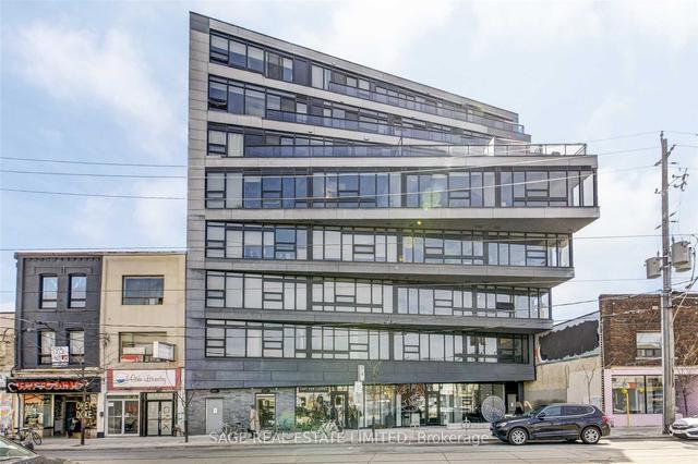 704 - 1239 Dundas St W, Condo with 2 bedrooms, 2 bathrooms and 1 parking in Toronto ON | Image 1