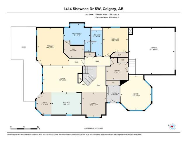 1414 Shawnee Drive Sw, House detached with 4 bedrooms, 3 bathrooms and 5 parking in Calgary AB | Image 48