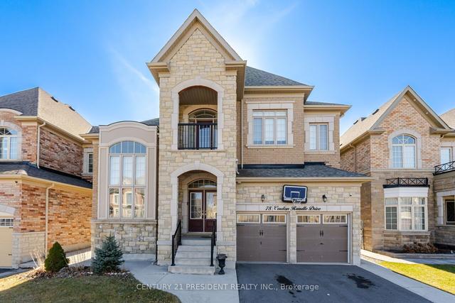 78 Gordon Randle Dr, House detached with 4 bedrooms, 6 bathrooms and 6 parking in Brampton ON | Image 1