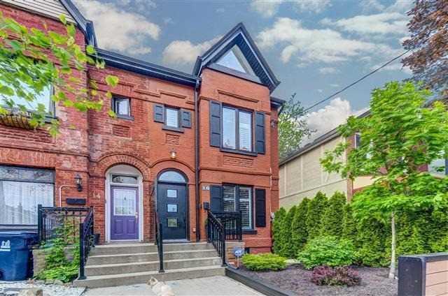 16 Austin Ave, House semidetached with 3 bedrooms, 4 bathrooms and 1 parking in Toronto ON | Image 1