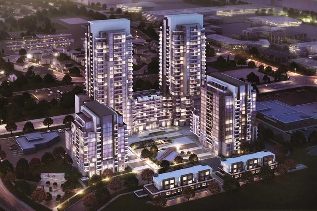 2506 - 30 Meadowglen Pl, Condo with 1 bedrooms, 2 bathrooms and 1 parking in Toronto ON | Image 1