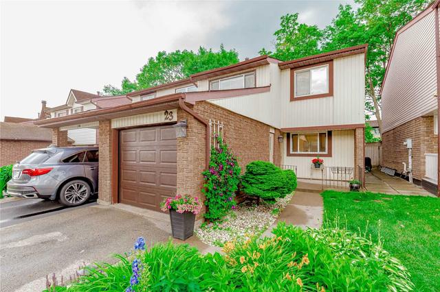 unit 23 - 1550 Grosvenor St St, House semidetached with 3 bedrooms, 3 bathrooms and 3 parking in Oakville ON | Image 12