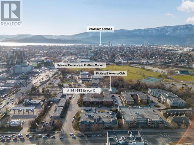 114 - 1685 Ufton Court, Condo with 2 bedrooms, 2 bathrooms and 1 parking in Kelowna BC | Image 23