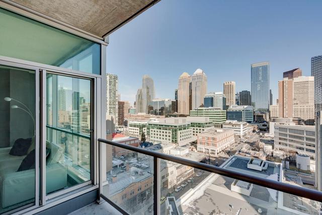 1203 - 135 13 Avenue Sw, Condo with 1 bedrooms, 1 bathrooms and 1 parking in Calgary AB | Card Image