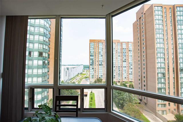 1013 - 155 Hillcrest Ave, Condo with 2 bedrooms, 2 bathrooms and 1 parking in Mississauga ON | Image 14