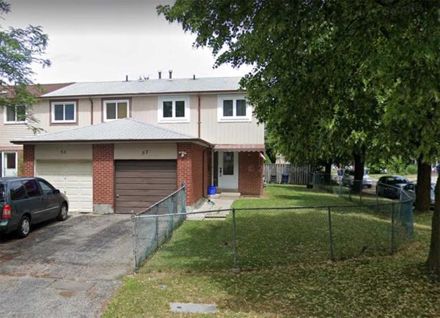 57 Trott Sq, House attached with 3 bedrooms, 2 bathrooms and 3 parking in Toronto ON | Card Image