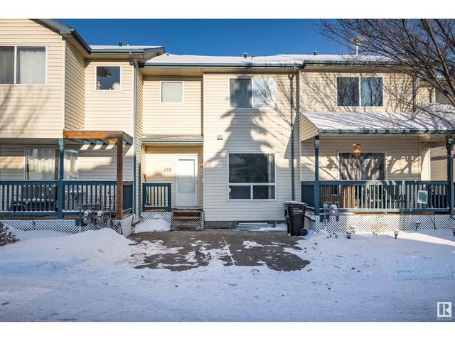 135 - 10909 106 St Nw Nw, House attached with 3 bedrooms, 1 bathrooms and 2 parking in Edmonton AB | Image 6