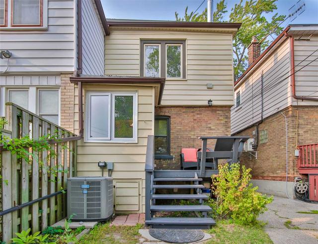 27 Glebeholme Blvd, House semidetached with 3 bedrooms, 2 bathrooms and 1 parking in Toronto ON | Image 26