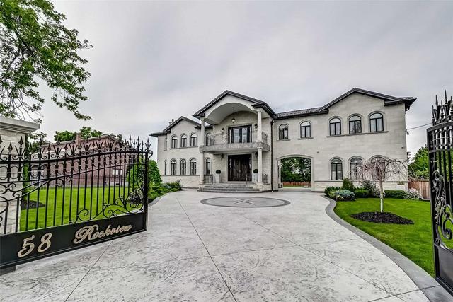 58 Rockview Gdns, House detached with 4 bedrooms, 8 bathrooms and 14 parking in Vaughan ON | Image 2