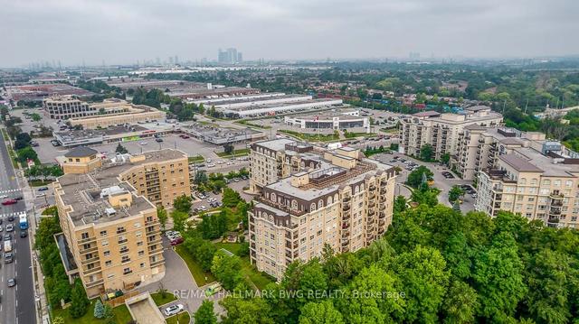 607 - 1 Maison Parc Crt, Condo with 1 bedrooms, 1 bathrooms and 1 parking in Vaughan ON | Image 32