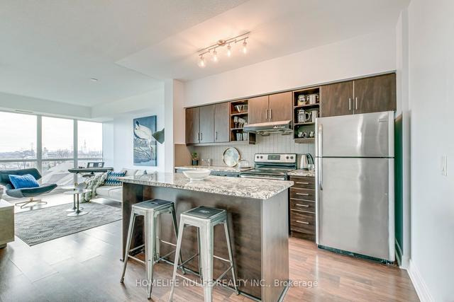 510 - 35 Brian Peck Cres, Condo with 2 bedrooms, 2 bathrooms and 1 parking in Toronto ON | Image 27