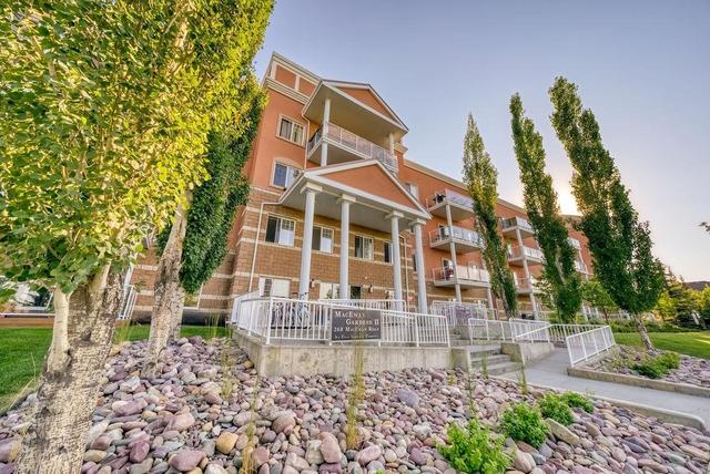 330 - 263 Macewan Rd Sw, Condo with 2 bedrooms, 2 bathrooms and null parking in Edmonton AB | Card Image