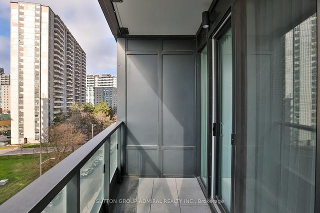 519 - 585 Bloor St E, Condo with 1 bedrooms, 1 bathrooms and 0 parking in Toronto ON | Image 11