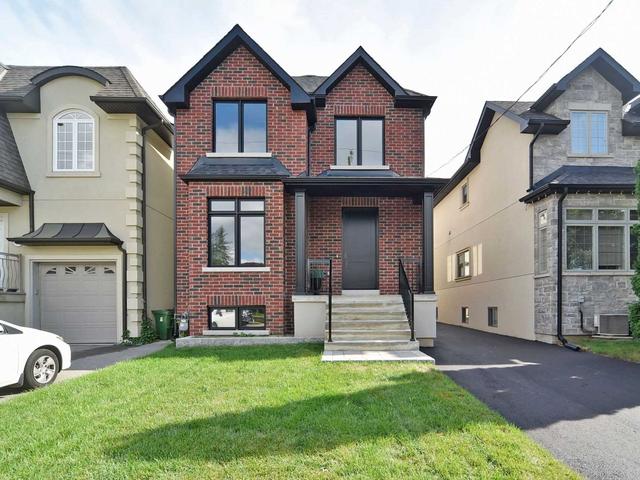 45 Roblin Ave, House detached with 4 bedrooms, 4 bathrooms and 5 parking in Toronto ON | Card Image