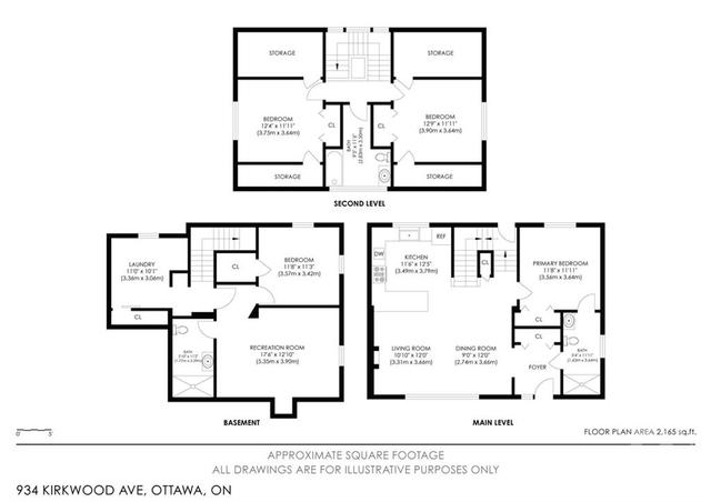 934 Kirkwood Avenue, House detached with 4 bedrooms, 3 bathrooms and 3 parking in Ottawa ON | Image 30