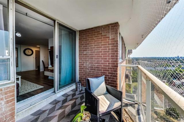 1709 - 100 Wingarden Crt, Condo with 2 bedrooms, 2 bathrooms and 1 parking in Toronto ON | Image 15