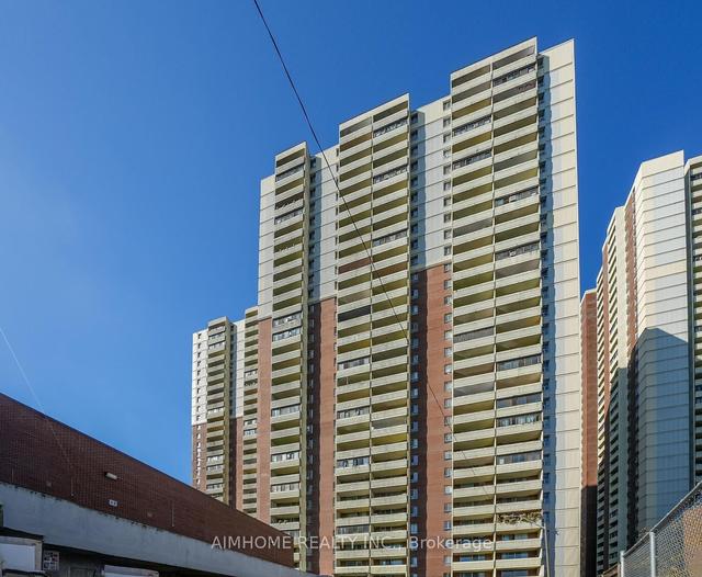 2707 - 5 Massey Sq, Condo with 1 bedrooms, 1 bathrooms and 0 parking in Toronto ON | Image 1