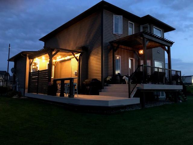 46 Erhart Close, House detached with 4 bedrooms, 3 bathrooms and 2 parking in Olds AB | Image 36