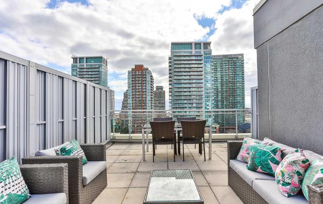 1002 - 1029 King St W, Condo with 1 bedrooms, 2 bathrooms and 1 parking in Toronto ON | Image 19