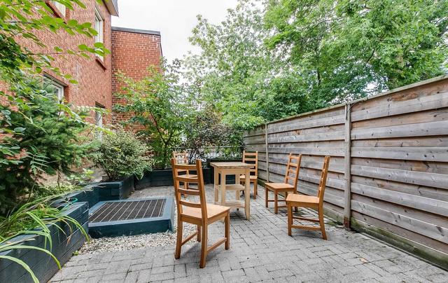 1 - 1356 Bathurst St, Townhouse with 3 bedrooms, 2 bathrooms and 2 parking in Toronto ON | Image 32