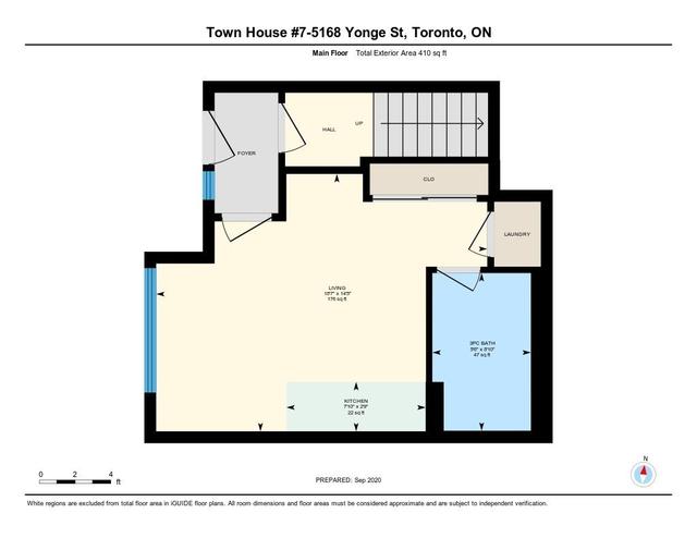 th7 - 5162 Yonge St, Townhouse with 2 bedrooms, 4 bathrooms and 1 parking in Toronto ON | Image 24