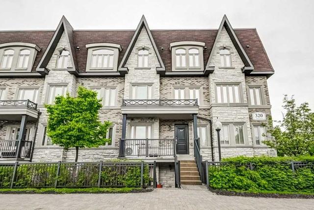 105 - 320 John St, Townhouse with 2 bedrooms, 2 bathrooms and 1 parking in Markham ON | Image 1