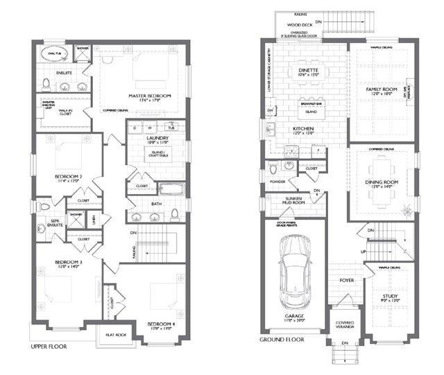 Lot 7 Jane Osler Blvd, House detached with 4 bedrooms, 4 bathrooms and 2 parking in Toronto ON | Image 2