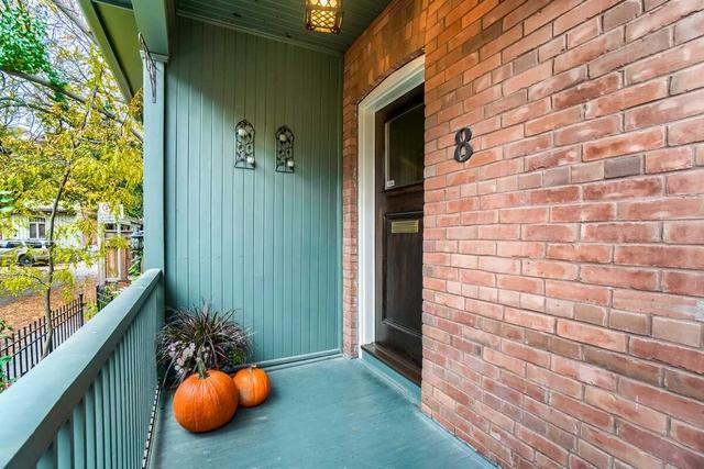 8 Salisbury Ave, House attached with 4 bedrooms, 2 bathrooms and 1 parking in Toronto ON | Image 23