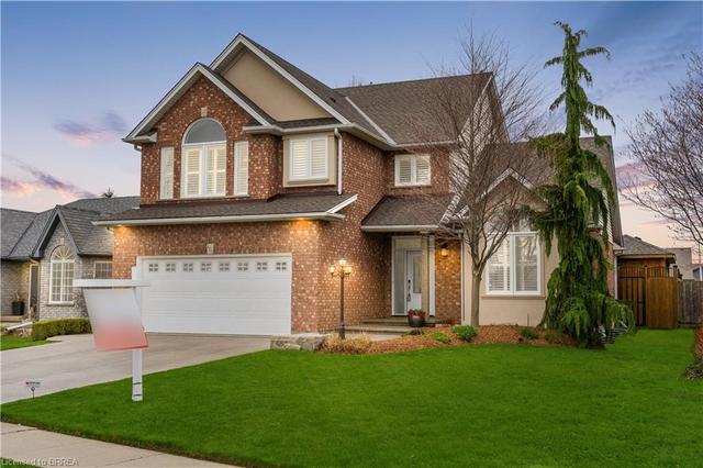 177 Scott Avenue, House detached with 5 bedrooms, 3 bathrooms and 4 parking in Brant ON | Image 1