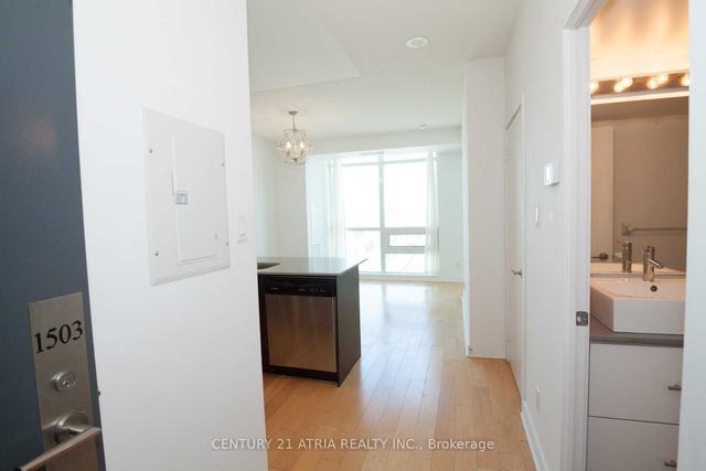 1503 - 1171 Queen St W, Condo with 1 bedrooms, 1 bathrooms and 0 parking in Toronto ON | Image 15