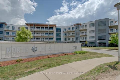 201 - 1705 Fiddlehead Pl, Condo with 2 bedrooms, 2 bathrooms and 1 parking in London ON | Card Image