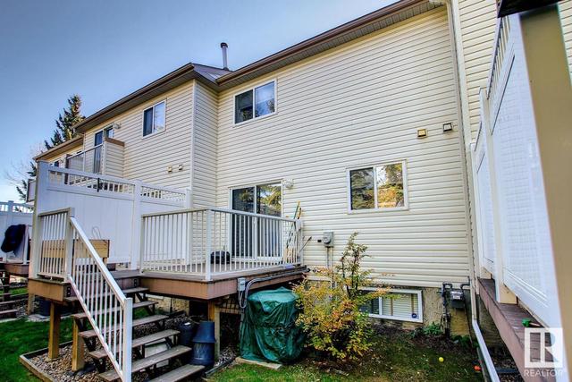 53 - 9630 176 St Nw, House attached with 3 bedrooms, 1 bathrooms and null parking in Edmonton AB | Image 34