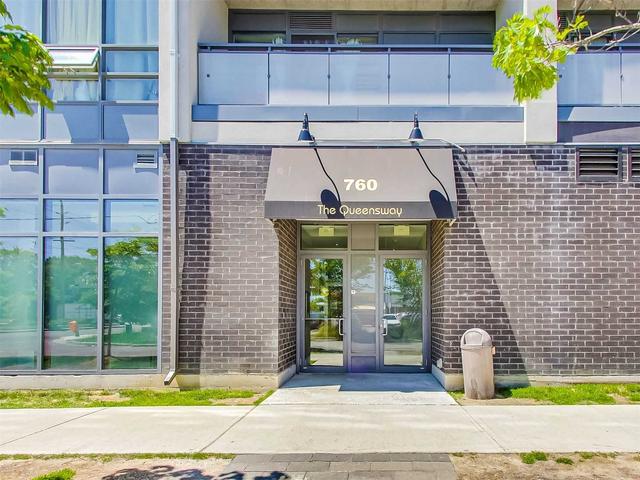 408 - 760 The Queensway, Condo with 2 bedrooms, 2 bathrooms and 1 parking in Toronto ON | Image 34